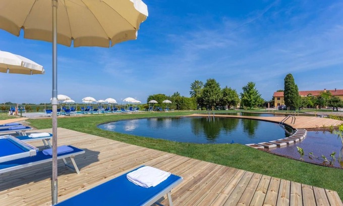 Palazzolo dello Stella Apartment | Tenuta Regina Wohnung Folaghe Bilocale für 4 Personen