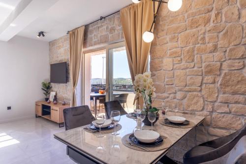 Island Dugi Otok Apartment | TEONA Luxury Apartment with jacuzzi and terrace sea view