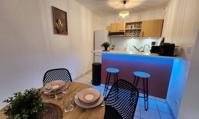 Begles Apartment | Terra de Bègles, Charmant Appartement au Plus Proche de Bordeaux