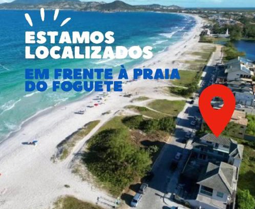 Foguete Hotel | Terra Nova Cabo Frio Front Beach