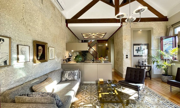 Bonfim Apartment | Terrace Duplex in our Art Nouveau Townhouse