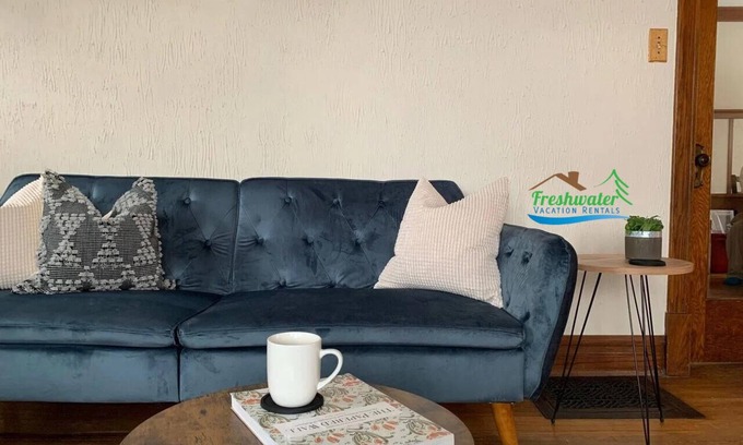Manistique House | Terrace House:Make Summer Memories in Manistique's Cozy Craftsman Home