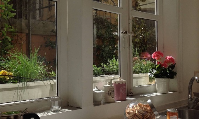 Rione IV Campo Marzio Apartment | terrace viadelloca35
