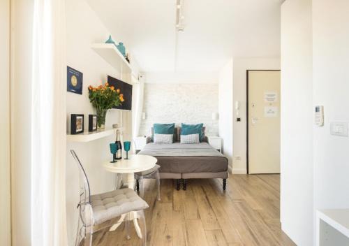 Quartiere XI Portuense Apartment | Terrace with Tiber View - Trastevere