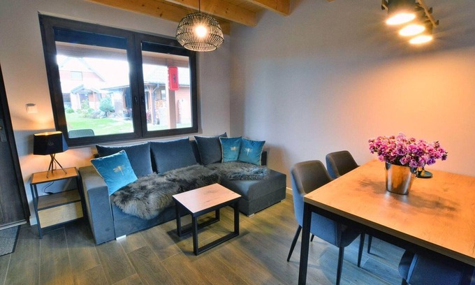Mielno House | Terraced Home in Mielno near Beach & Lake