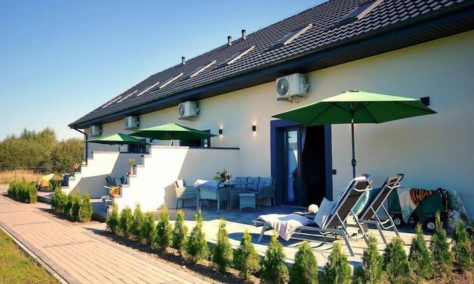 Mielno House | Terraced House in Mielenko near Seaside Beach
