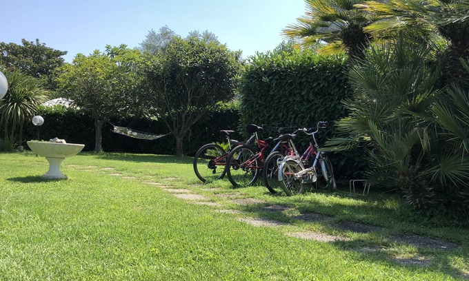 Latina Lido Villa | Terracina - Private Villa with garden