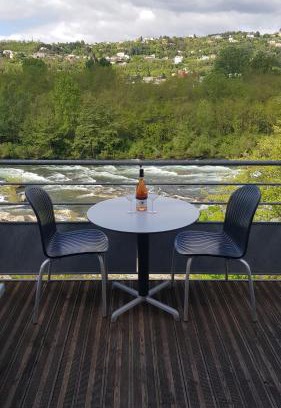 Ucel Apartment | terrasse sur l'Ardèche
