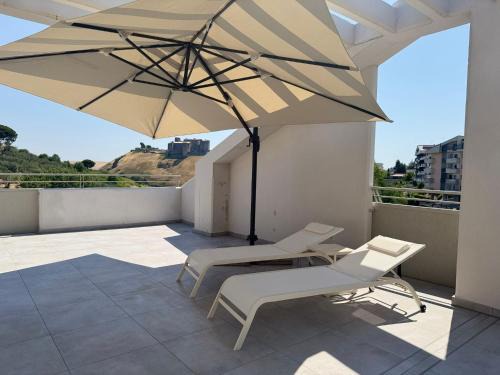 Quartiere XXIV Don Bosco Apartment | Terrazza Belvedere