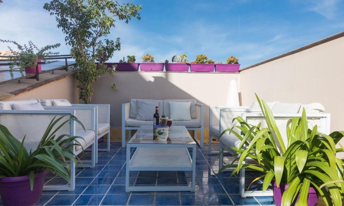 Borgo Vecchio Apartment | Terrazza Politeama