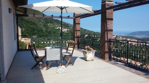 Menosio Apartment | Terrazza sul mare