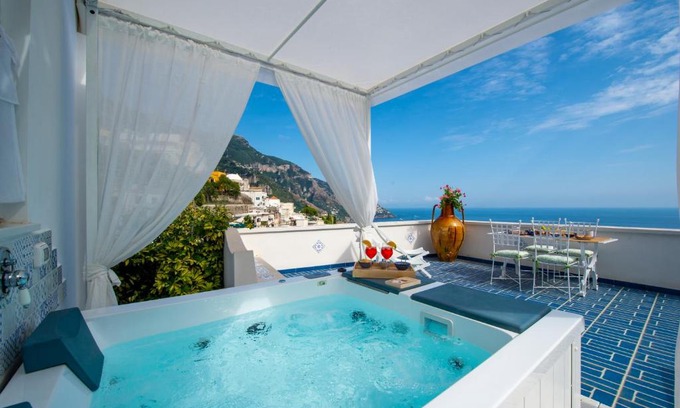 Chiesa Nuova House | Terrazza Zaffiro