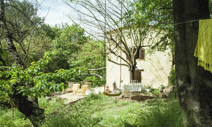 Fayence House | Terre libre, beautyfull old little house in the middle of nature, river view