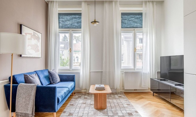 Hietzing Apartment | Terrific Hietzing 1BR, close to Train Station & Tram, by Blueground