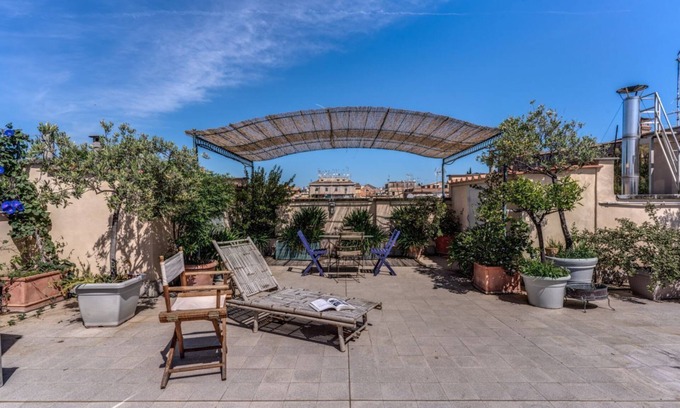 Testaccio Apartment | Testaccio Attic with exclusive terrace