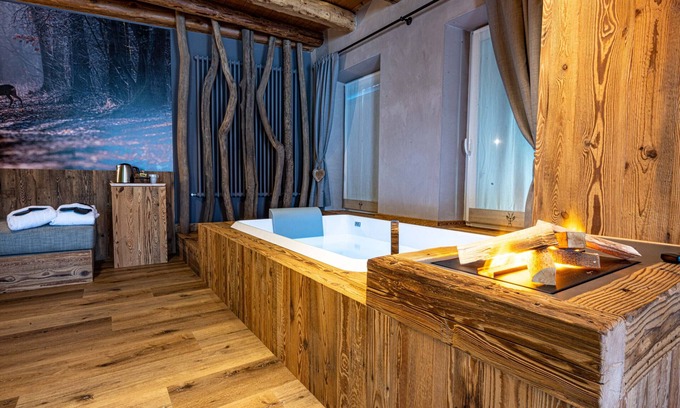 Chies d'Alpago Bed & Breakfast | TEVERONE SUITES & WELLNESS - Camera Capriolo