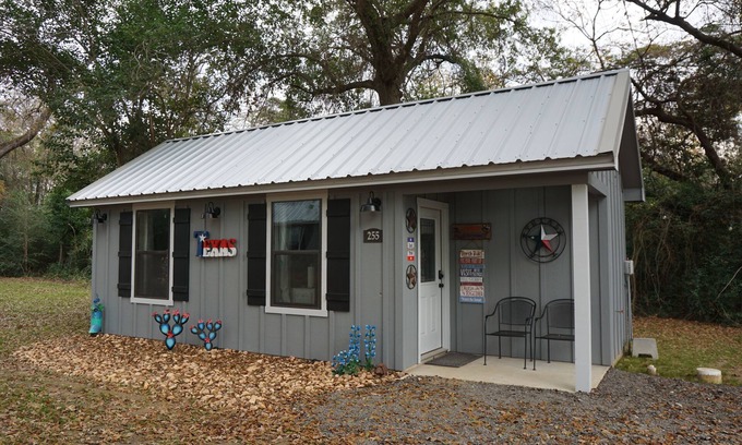Caldwell Cottage | Texas Bluebonnet Tiny House #255 at Copperas Creek