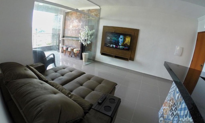Morada do Acampamento Apartment | TH Flats GV Shopping