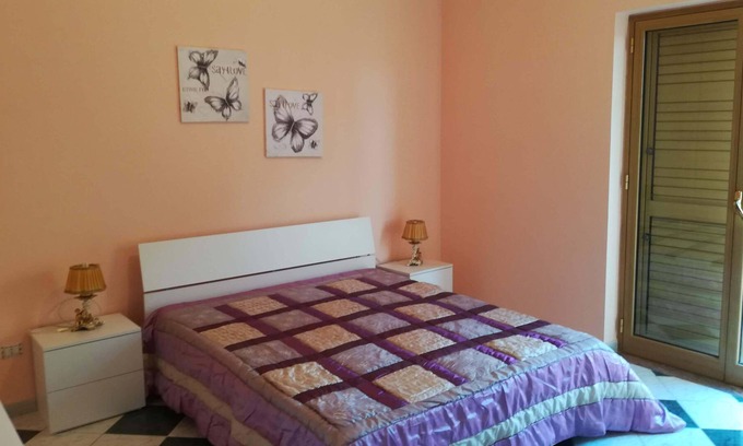 Castrofilippo Apartment | THE "ANDEMA" APARTMENT IS NEW AND HAS ALL THE COMFORT.
