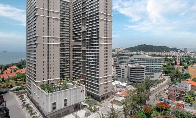 Vung Tau Hotel | The apartment has full amenities such as , especially very close to the beach