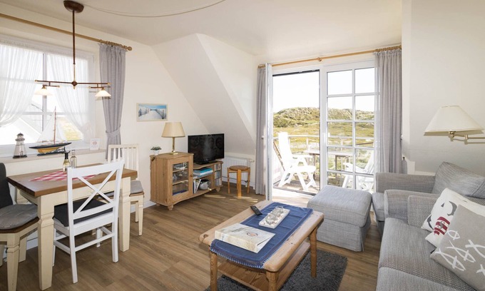 Hornum Apartment | The apartment is suitable for 2 + 2 persons (2 adults and 2 children).