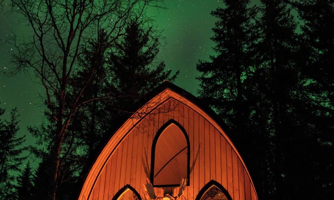 Homer Cabin | The Arc Cabin+Nordic Spa w/Sauna, Hot Tub & Cold Plunge