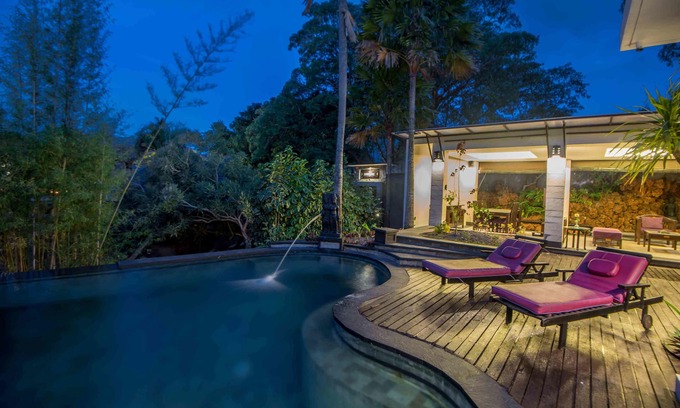 Toya Bungkah Hotel | The Ayu Kintamani Villa at Toya Devasya