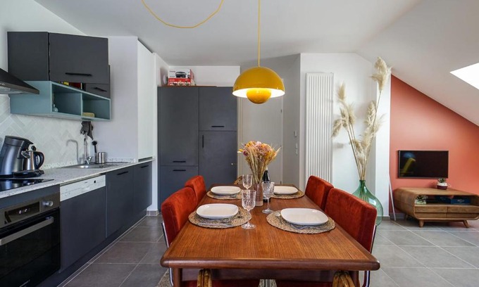 Doussard House | The Azalea beautiful quiet apartment for 4 people!