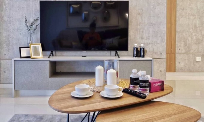 Petaling Jaya Apartment | The Azure Residences ,serviced apartment, paradigm mall, new world hotel