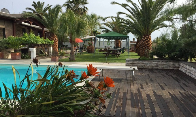 Aprilia Villa | The Bamboo- host Fraschetti D. - Tourist accommodation near Rome