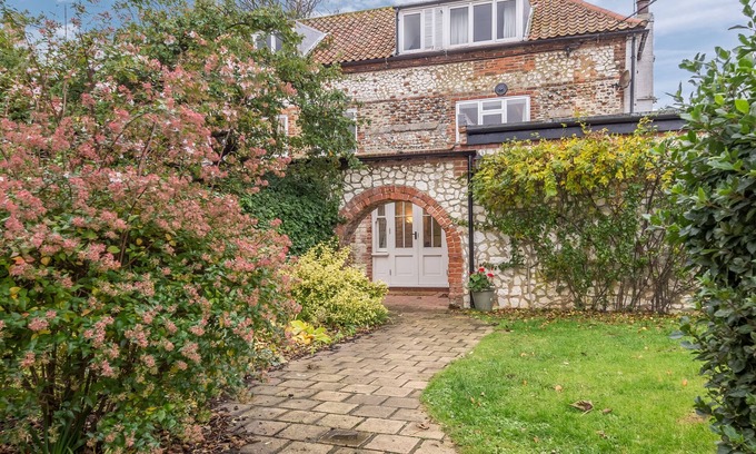 Burnham Overy Staithe Cottage | The Barn, Burnham Overy Staithe, Norfolk