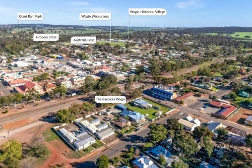 Wagin House | The Barracks Wagin