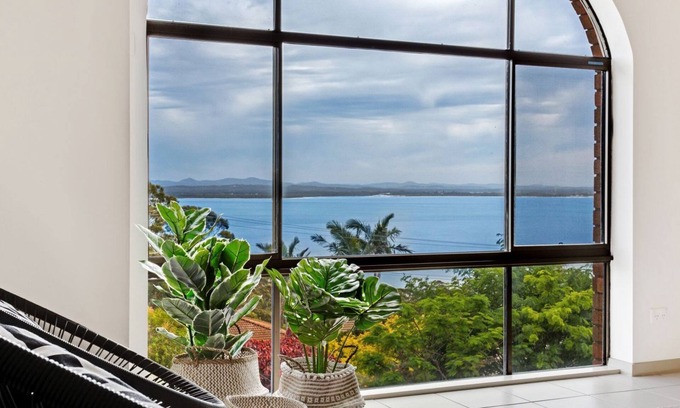 Nelson Bay House | The Bay- Stunning water views