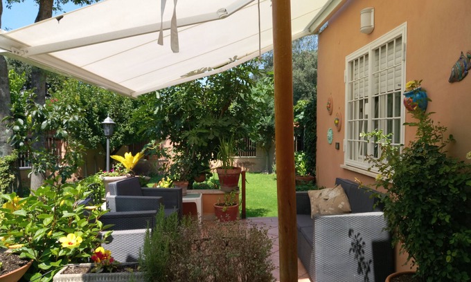 Fregenae Villa | The beach house a stone's throw from the center of Rome and Fiumicino airport