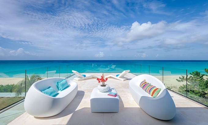 West End Village Villa | The Beach House in Meads Bay by Personal Villas - Private Contemporary Style