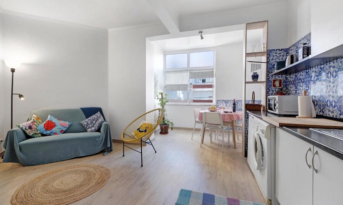 Costa de Caparica Apartment | The Beach Place
