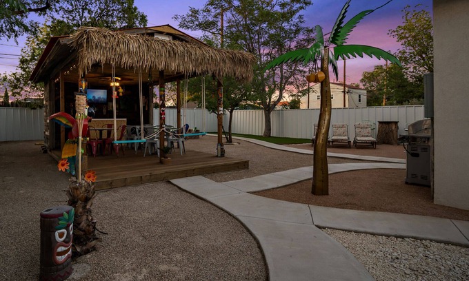 Heart of Lubbock House | The Beachcomber - Lubbock, TX with an Island Flair!