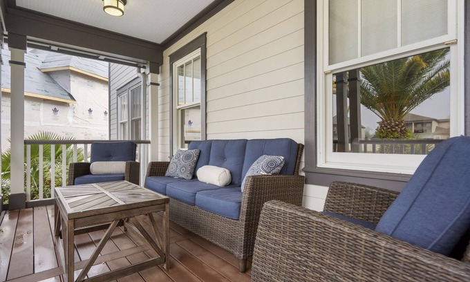 Upper Grand Lagoon House | The Beaches Be Crazy! Pool, Hot Tub & Game Room!