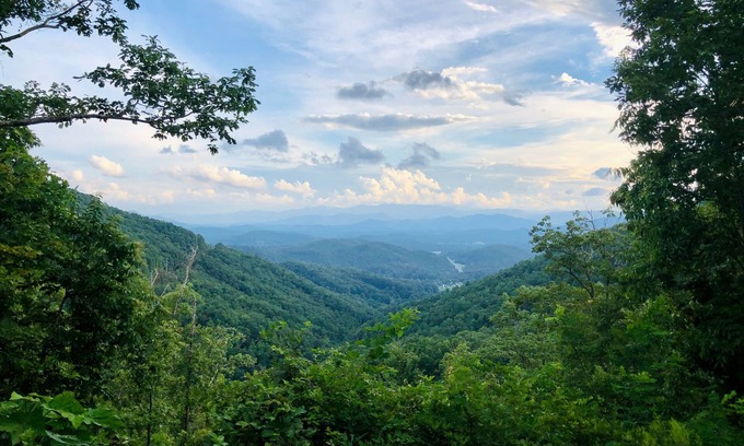 Franklin Cabin | The Beautiful View!