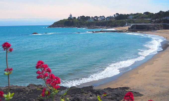 Plouha Cottage | The big cypress - charming cottage in Brittany 500 m from the sea