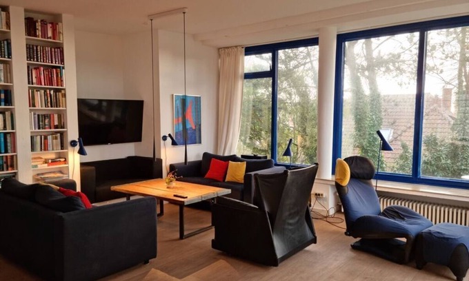 Wangerooge House | The Blue House Modern retreat