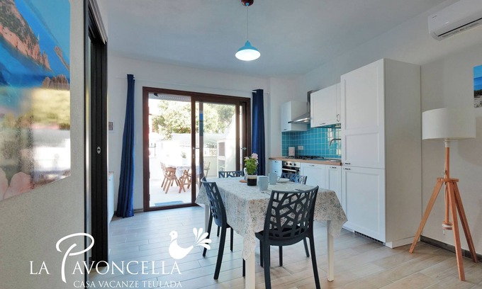 Teulada House | The Blue Lapwing at the Court