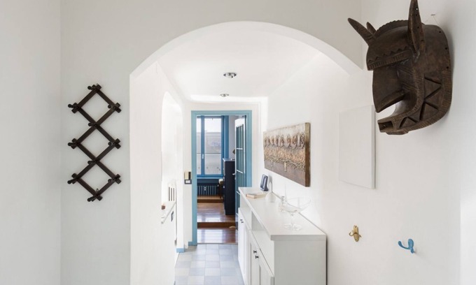 Central Station Apartment | The blue nest with a view - Palestrina