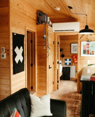 Lakeside House | The Boat Haus A Montana Tiny Cabin Forest Retreat