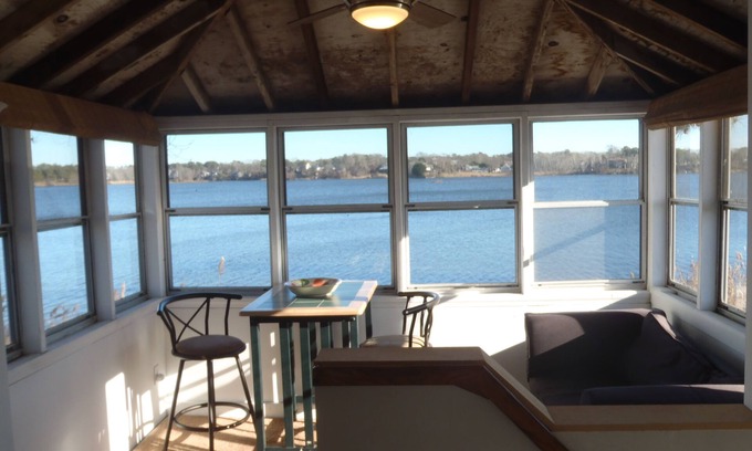 Dennis Port Cottage | THE BOAT HOUSE LOFT ~ CAPE COD'S MOST AFFORDABLE WATERFRONT ~ SHORT & LONG TERM