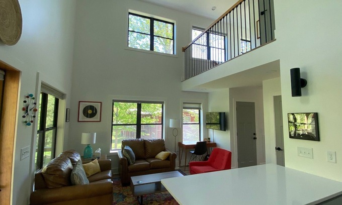 Saint Andrews House | The Bright House is a newly constructed house in the Sewanee Village District.