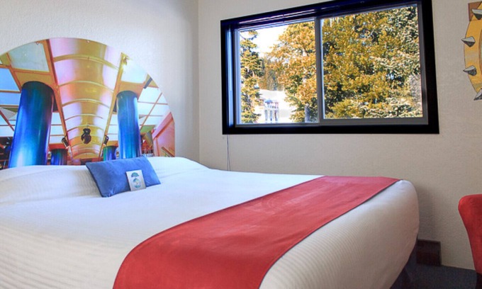 Silver Star Mountain Hotel | The Bulldog - Standard King 1
