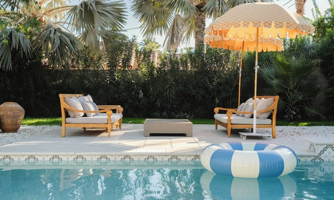 Warm Sands House | The Bungalow Palm Springs - Pool & Jacuzzi, Pet Friendly!