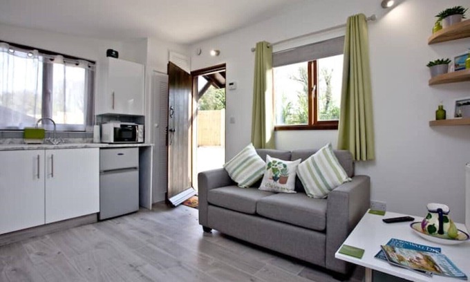 Saint Columb Major Cabin | The cabin at Hillhead