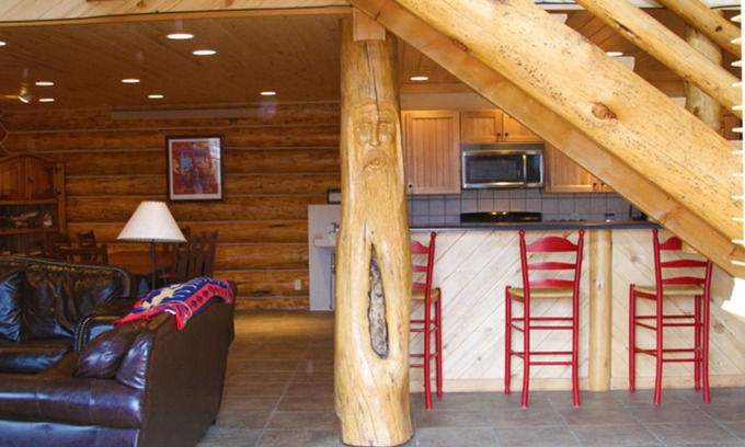 Riverside Cabin | The Cabin at Riverside Located in Riverside, Wyoming